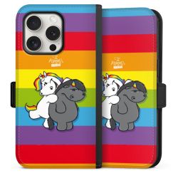 Sideflip mit Lasche schwarz