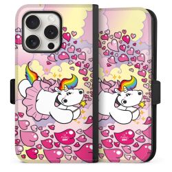 Sideflip mit Lasche schwarz