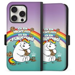 Sideflip mit Lasche schwarz