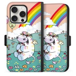 Sideflip mit Lasche schwarz