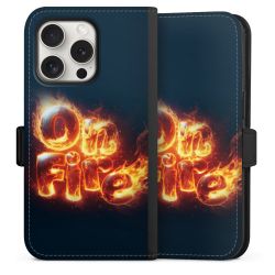 Sideflip with flap  black