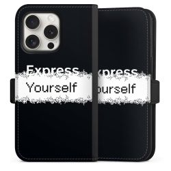 Sideflip with flap  black