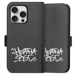 Sideflip mit Lasche schwarz