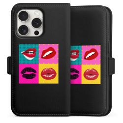 Sideflip with flap black/lateral flap