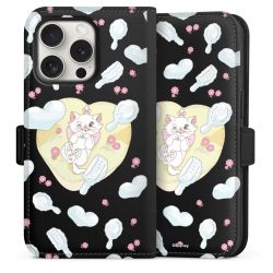 Sideflip mit Lasche schwarz