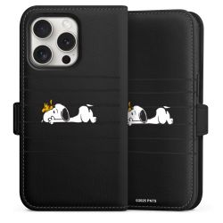 Sideflip mit Lasche schwarz