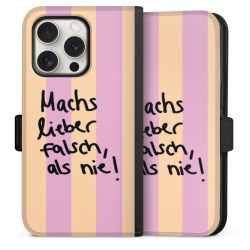 Sideflip mit Lasche schwarz