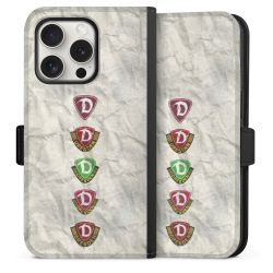 Sideflip mit Lasche schwarz