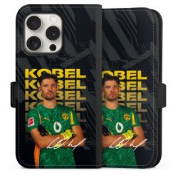 Sideflip with flap black/lateral flap