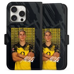 Sideflip with flap black/lateral flap