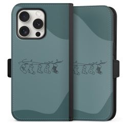 Sideflip with flap  black