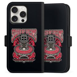 Sideflip mit Lasche schwarz