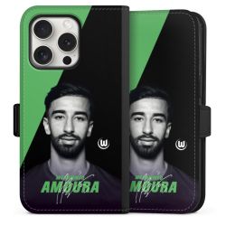 Sideflip mit Lasche schwarz