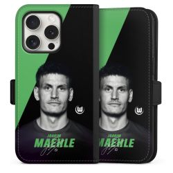 Sideflip mit Lasche schwarz