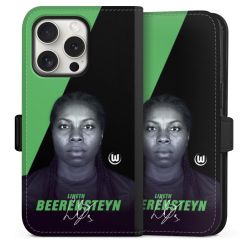 Sideflip mit Lasche schwarz