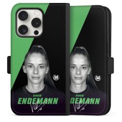 Sideflip mit Lasche schwarz