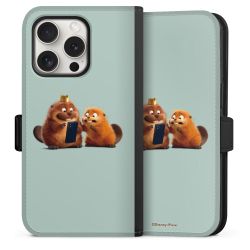 Sideflip with flap  black