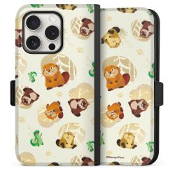 Sideflip with flap black/lateral flap