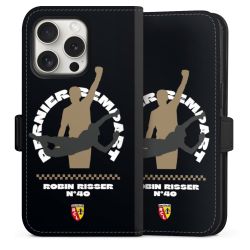 Sideflip with flap black/lateral flap