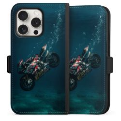 Sideflip mit Lasche schwarz