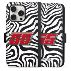 Sideflip mit Lasche schwarz