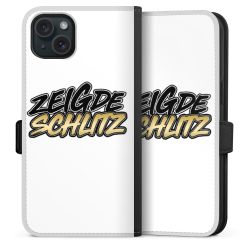 Sideflip mit Lasche schwarz/seiltliche Lasche