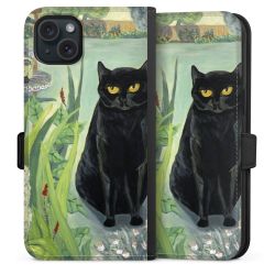 Sideflip with flap  black