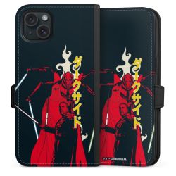 Sideflip with flap black/lateral flap