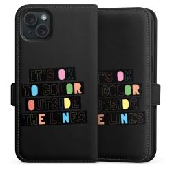 Sideflip with flap black/lateral flap