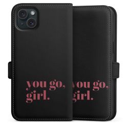 Sideflip with flap black/lateral flap
