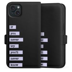 Sideflip with flap black/lateral flap