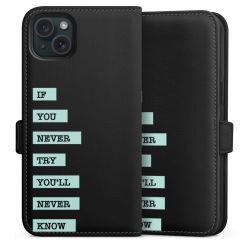 Sideflip with flap black/lateral flap