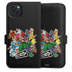 Sideflip with flap black/lateral flap