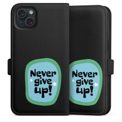 Sideflip with flap black/lateral flap