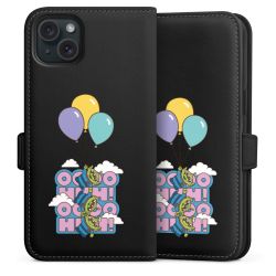 Sideflip with flap black/lateral flap