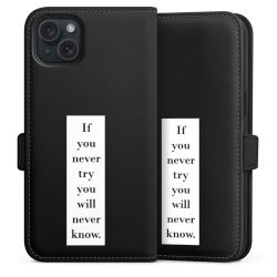 Sideflip with flap black/lateral flap