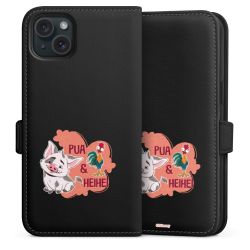 Sideflip with flap black/lateral flap