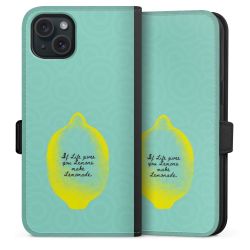 Sideflip with flap black/lateral flap