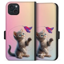 Sideflip with flap black/lateral flap