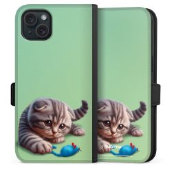 Sideflip with flap black/lateral flap