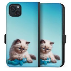 Sideflip with flap black/lateral flap