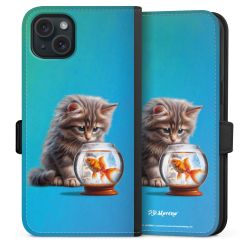 Sideflip with flap black/lateral flap