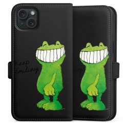 Sideflip with flap  black