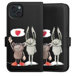 Sideflip with flap black/lateral flap