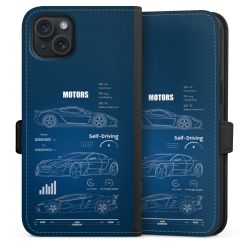 Sideflip with flap black/lateral flap