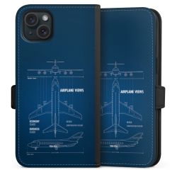 Sideflip with flap black/lateral flap