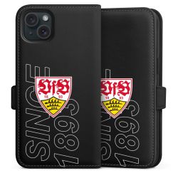 Sideflip mit Lasche schwarz