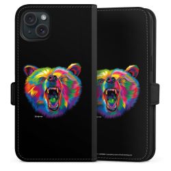 Sideflip with flap black/lateral flap