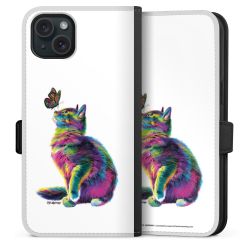 Sideflip with flap black/lateral flap