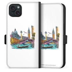 Sideflip with flap black/lateral flap